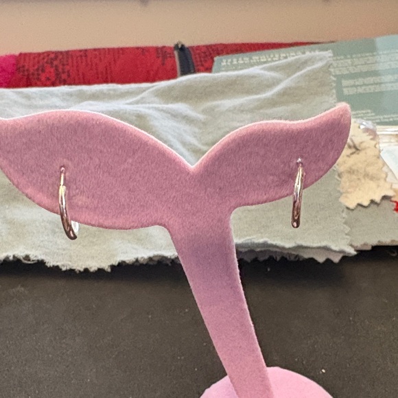 Classic 925 Silver Huggie Hoop Earrings - Picture 2 of 11